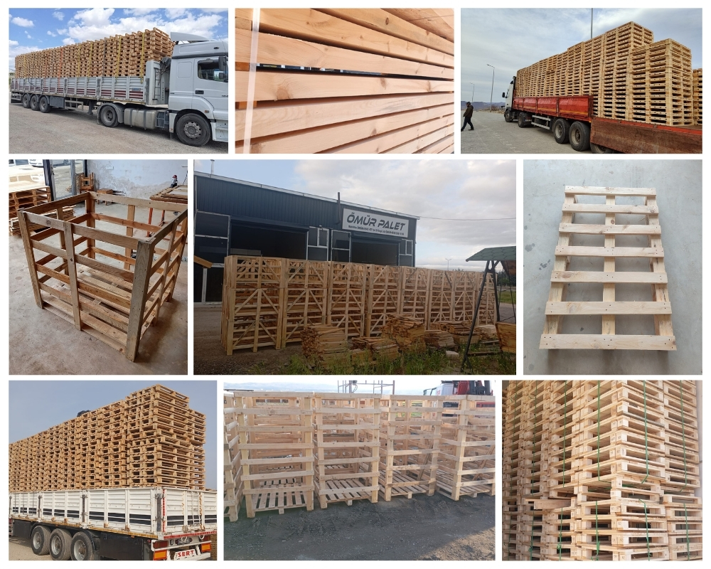Bennebroek Houten Kisten, Europallets Groothandel Kopen